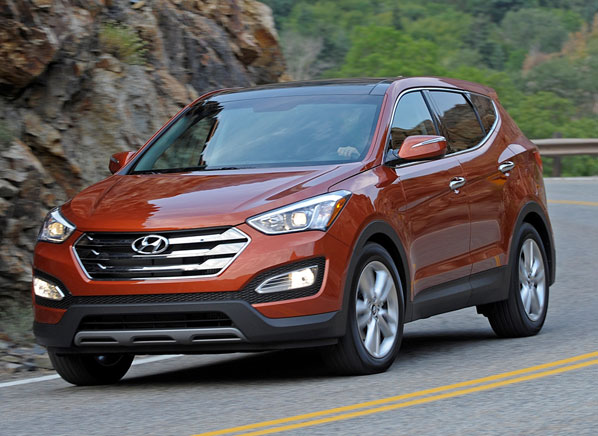 Noua generaţie Hyundai Sante Fe obţine clasificarea maximă de siguranţă la testele Euro NCAP