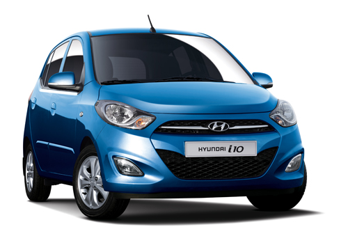 S-a lansat Hyundai i10 facelift