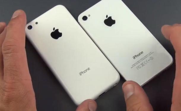 Video cu presupusul iPhone low-cost