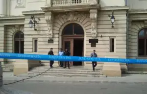 Iaşi: Atentat cu bombă la Universitatea Tehnică „Gh. Asachi”