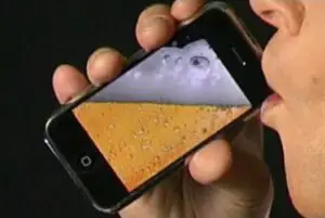Aplicație pentru telefonul mobil prin care poți afla timpul estimat în care revii la o alcoolemie zero