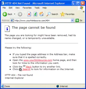 Cele mai amuzante pagini de eroare 404