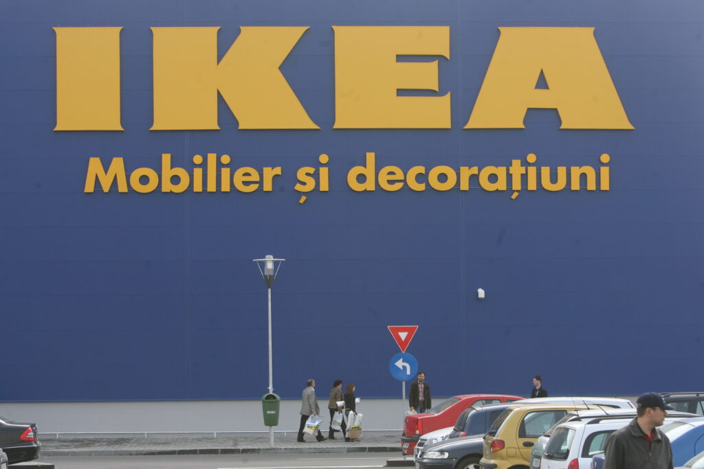 Produsele IKEA, mai scumpe în Bulgaria decât în România