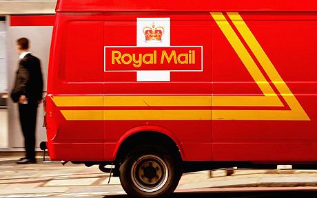 Royal Mail va fi privatizată în 2013 prin IPO