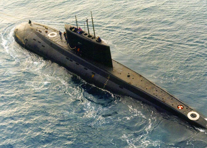 Iranul intenţionează să desfăşoare submarine în Marea Caspică