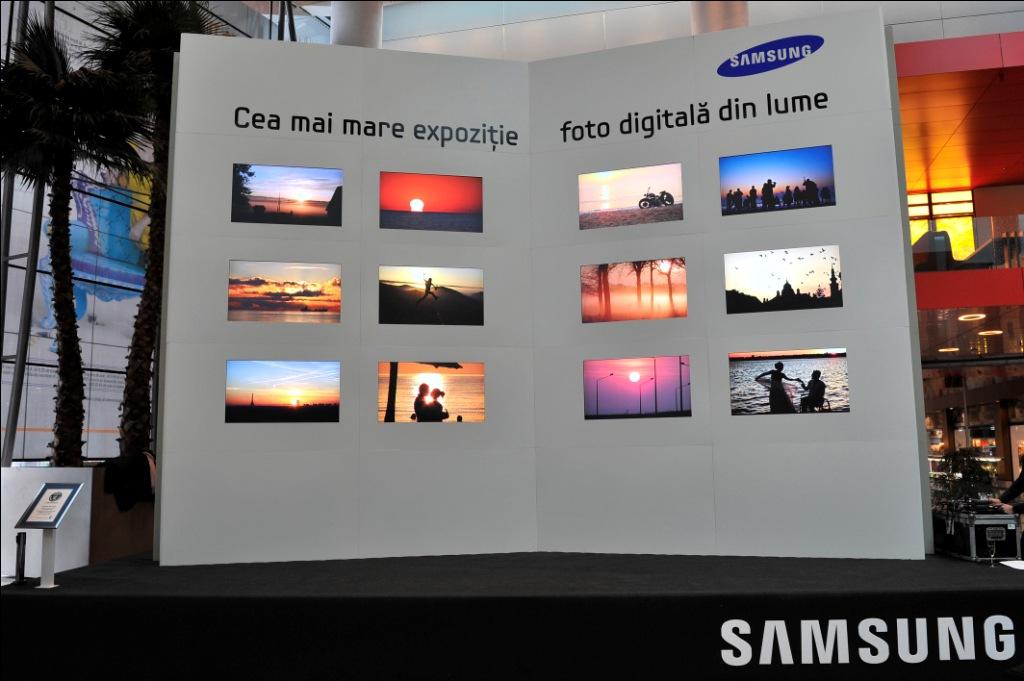 Samsung a stabilit un nou record mondial la Bucureşti