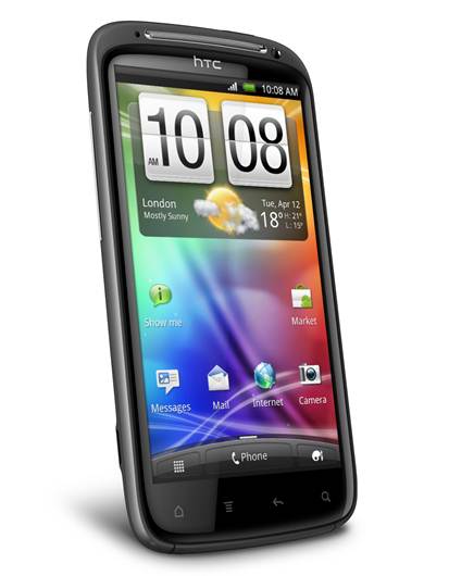 HTC Sensation, un smartphone ideal pentru urmărit filme