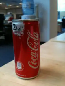 O nouă doză de Coca-Cola în România