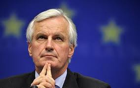 Comisarul Michel Barnier respinge ideea Germaniei de a exclude unele instituţii din uniunea bancară