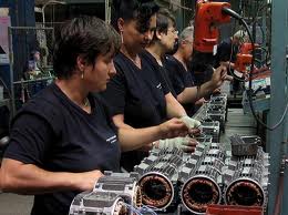 Comenzile noi în industrie au crescut în primele şapte luni cu 8,9%