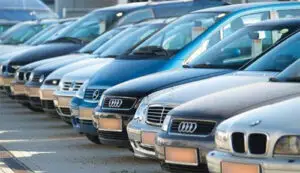 2.155 de autoturisme înmatriculate în prima jumătate a lui aprilie