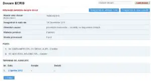 Încă o firmă cere insolvența Adevarul Holding