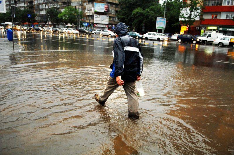 O posibilă soluţie pentru diminuarea inundaţiilor din capitală