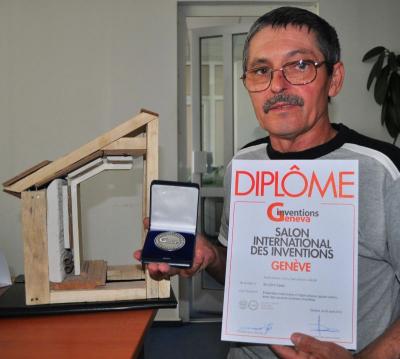 Un român, premiat la Geneva pentru un perete ce scade factura de încălzire la jumătate