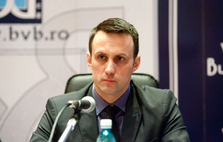 Directorul general al BVB, Valentin Ionescu, a fost demis pe criterii de performanţă