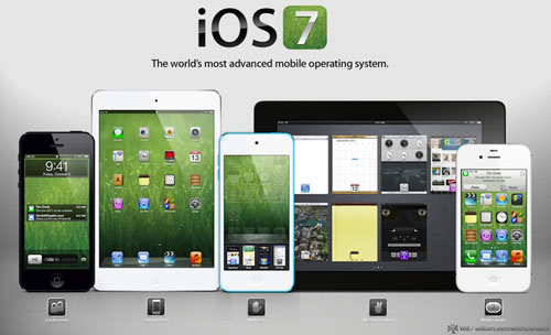 WWDC: Apple a lansat iOS 7, un altfel de sistem de operare