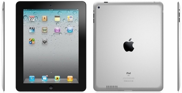 iPad2  va fi lansat  în iunie