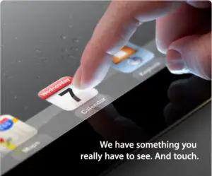 OFICIAL: Apple lansează iPad 3 pe 7 martie în San Francisco