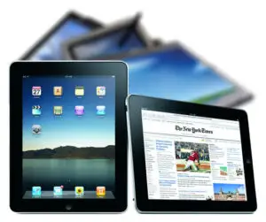 Piaţa tabletelor media ar putea ajunge la 49 de miliarde de dolari până în 2015