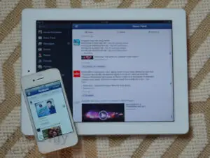 VIDEO. Cum arată aplicaţia Facebook pentru iPad?