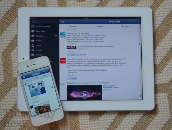 VIDEO. Cum arată aplicaţia Facebook pentru iPad?