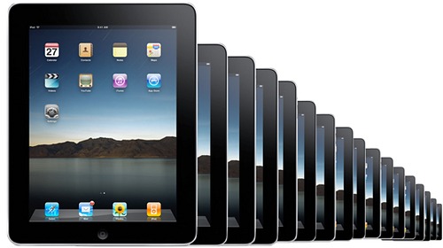 NOUA ERĂ TEHNOLOGICĂ: Vânzările iPad le-au depăşit pe cele de desktopuri
