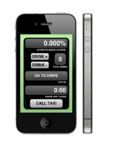 Prima aplicaţie iPhone împotriva consumului de alcool la volan