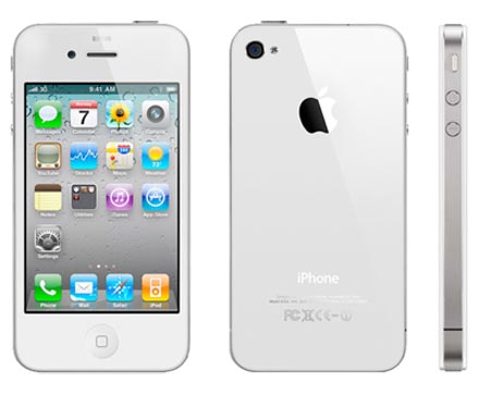 Modelul alb de iPhone 4 nu va apărea pe piaţă anul acesta