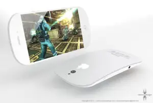 FOTO: Cum arată iPhone 5 în viziunea unui designer italian