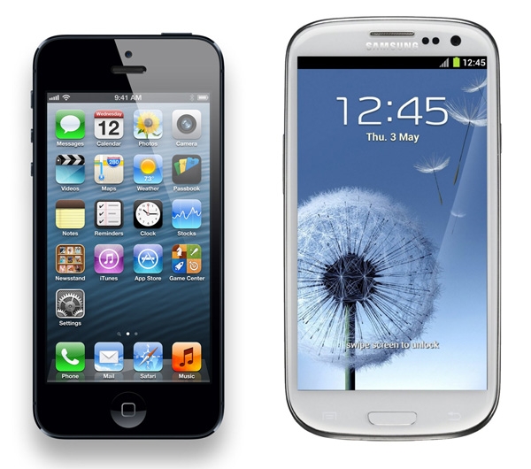 Care telefon este mai rezistent: iPhone 5 sau Samsung Galaxy S III