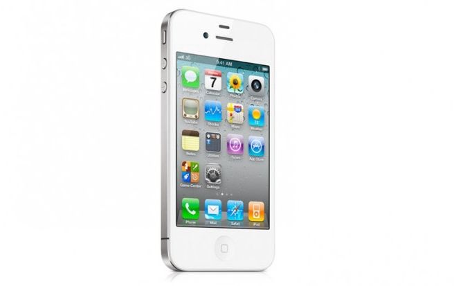 Orange România lansează iPhone 4 alb