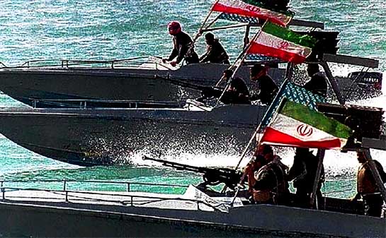Iranienii şi-au mărit numărul de nave de atac. RĂZBOIUL e pe cale să înceapă