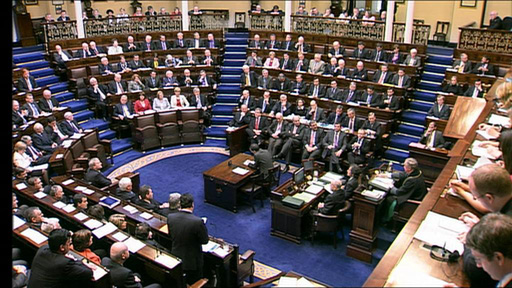 Parlamentul irlandez aprobă planul de ajutor internaţional