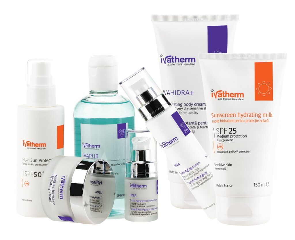 Ivatherm și-a lansat noul magazin on line, dedicat exclusiv dermatocosmeticelor