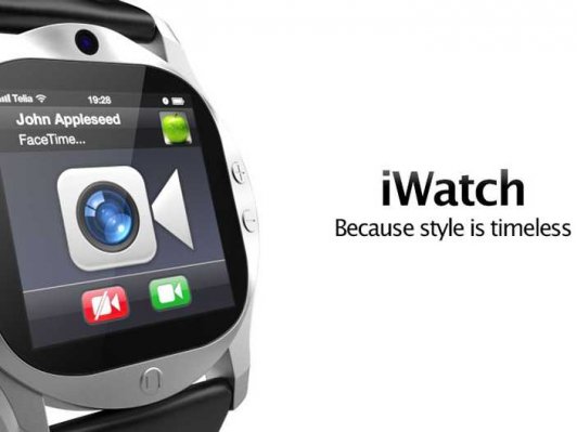 Ceasul iWatch – primul pas în planul Apple de a omorî iPhone-ul?