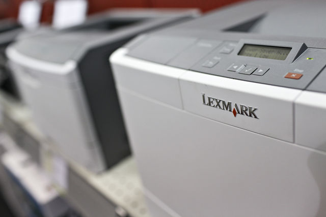 Lexmark renunţă la imprimantele cu cerneală