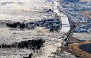 Cel mai îngrozitor clip cu tsunami-ul din Japonia