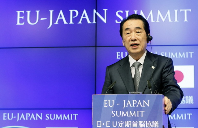 Summit UE-Japonia pentru începerea negocierilor pentru un acord de liber-schimb
