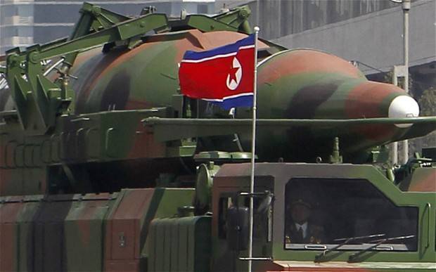Japonia ordonă doborârea oricărei rachete nord-coreeană ce i-ar viza teritoriul