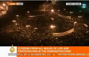 Egipt: ziua decisivă, peste un milion persoane protestează la Cairo (video live)