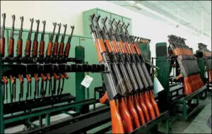 Rusia şi-a sporit exportul de armament în acest an la 11 miliarde de dolari