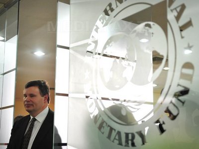 Misiunea de evaluare a FMI, condusă de Jeffrey Franks, se află la Bucureşti