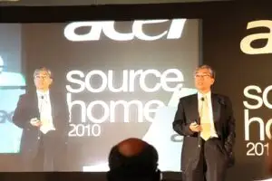 Acer crează o nouă divizie şi numeşte un nou preşedinte