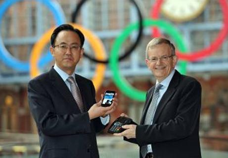 Samsung și Visa facilitează plățile mobile pentru Jocurile Olimpice din Londra 2012