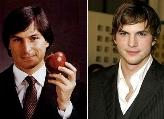 Ashton Kutcher, în rolul lui Steve Jobs