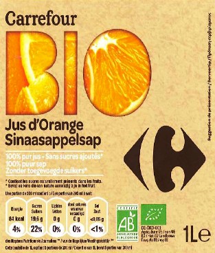 Carrefour retrage sucurile de mere și de portocale