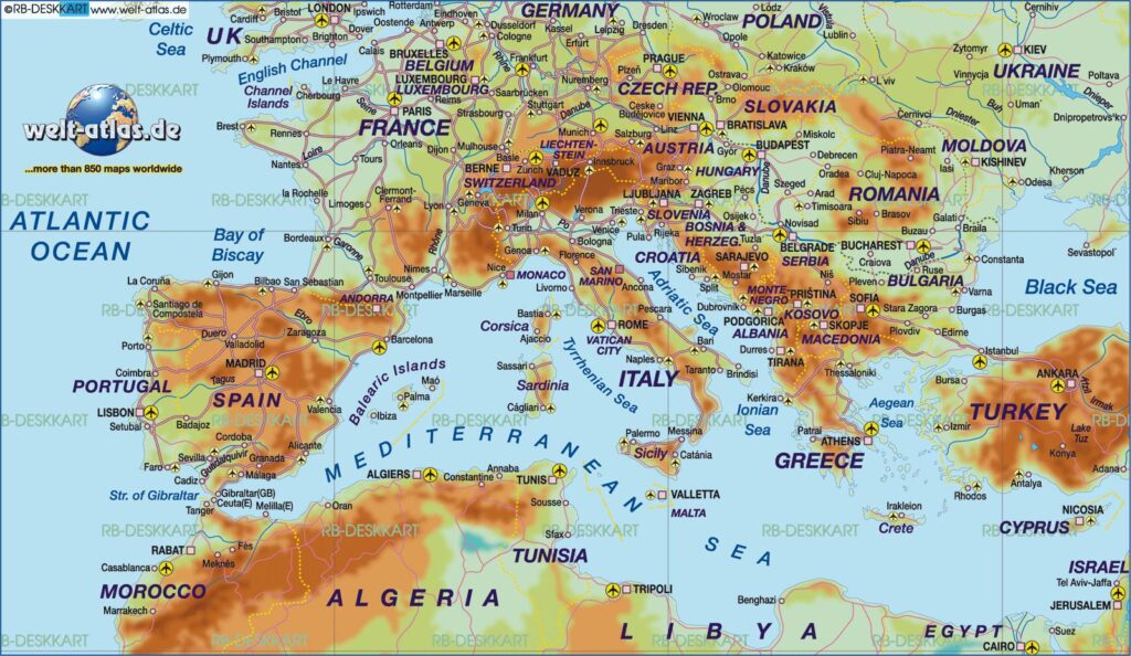 THE ECONOMIST: Cum a fost refăcută harta Europei de Sud-Est