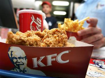 Încă cel puțin 5 restaurante KFC până la finalul lui 2012