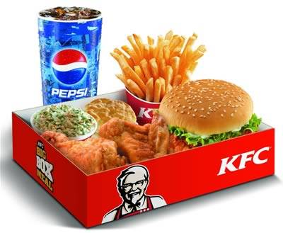 Coca-Cola ia locul lui Pepsi în restaurantele KFC