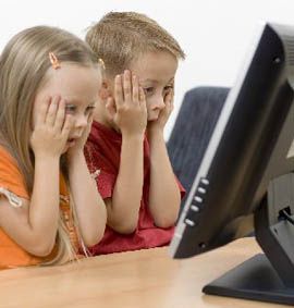 Copiii din UE petrec peste 88 de minute pe Internet zilnic